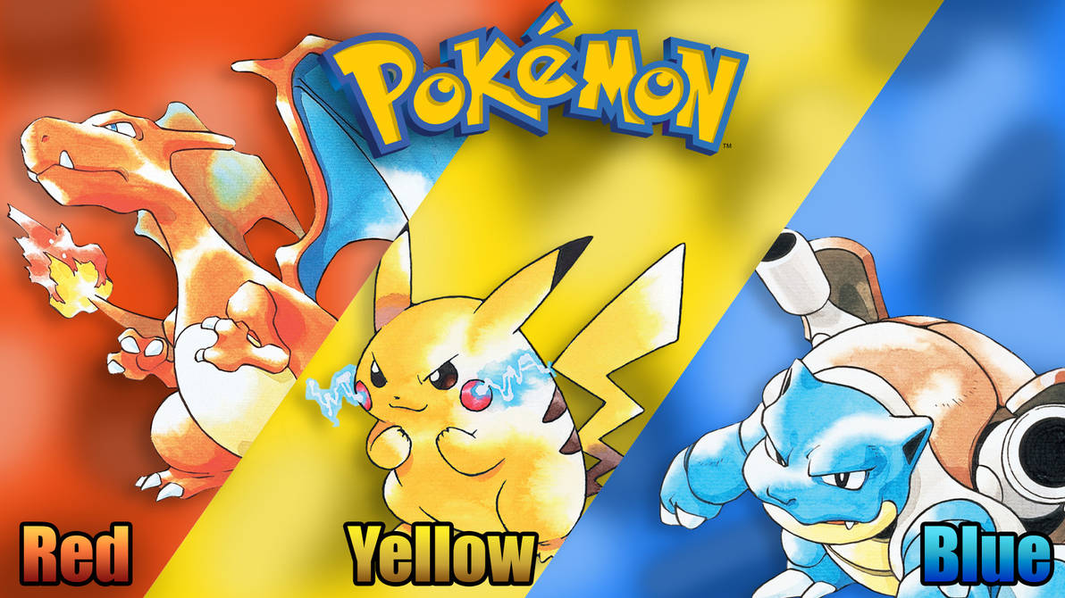 Pokemon Gen 1 Wallpaper by Pokemonmain05 on DeviantArt