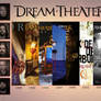 Dream Theater discography collage