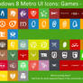 Windows 8 Metro Game Icons