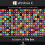 Windows 10 Modern UI Tile Set Updated