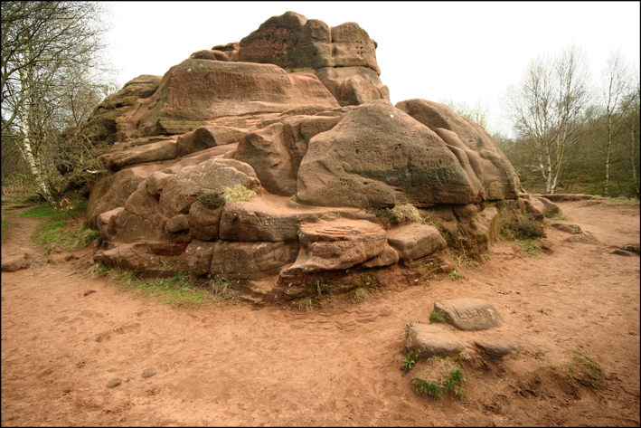 Thors Rock -Thurstaston,Wirral