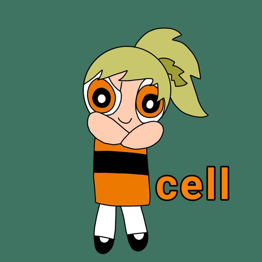 My new oc cell by michaelafurlong on DeviantArt