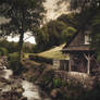 Old Mill by the River