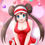 Pokegirl Rosa Christmas