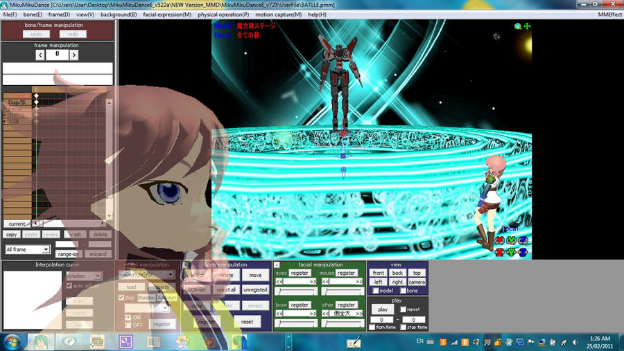 Clips Mmd MMD Video Screenshot by NintendoSensei77 on DeviantArt