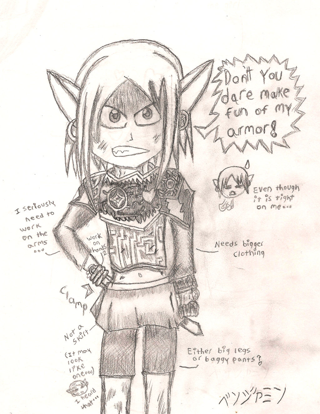 Hyperactive Elf Angry Elf by NintendoSensei77 on DeviantArt
