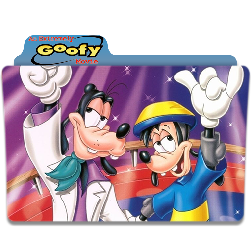 An Extremely Goofy Movie folder icon