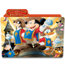 Mickey,Donald,Goofy The Three Musketeers folder