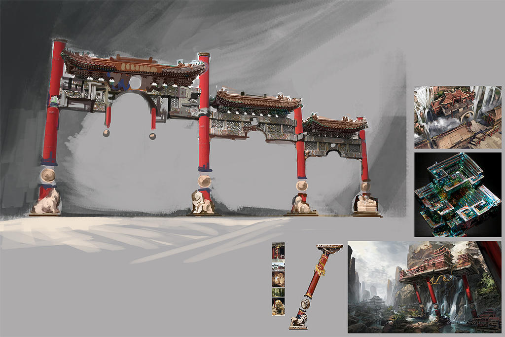 Basic props' design by AnDary on DeviantArt