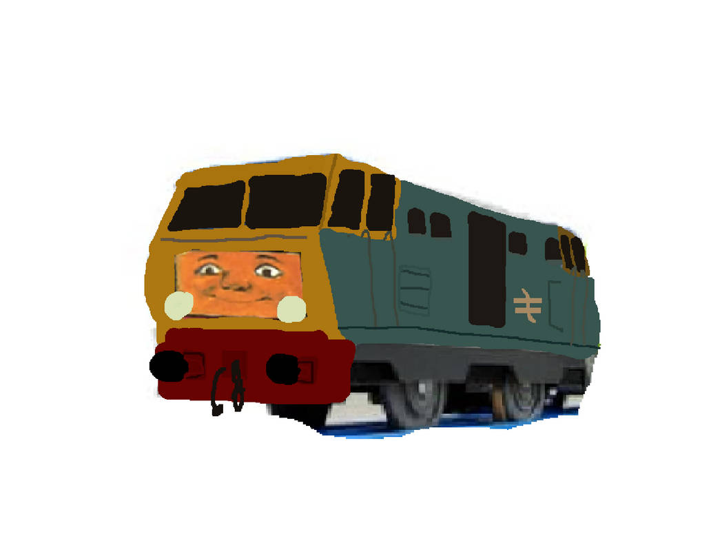 Trackmaster RWS Bear (D7101) by AmericanM4Sherman on DeviantArt