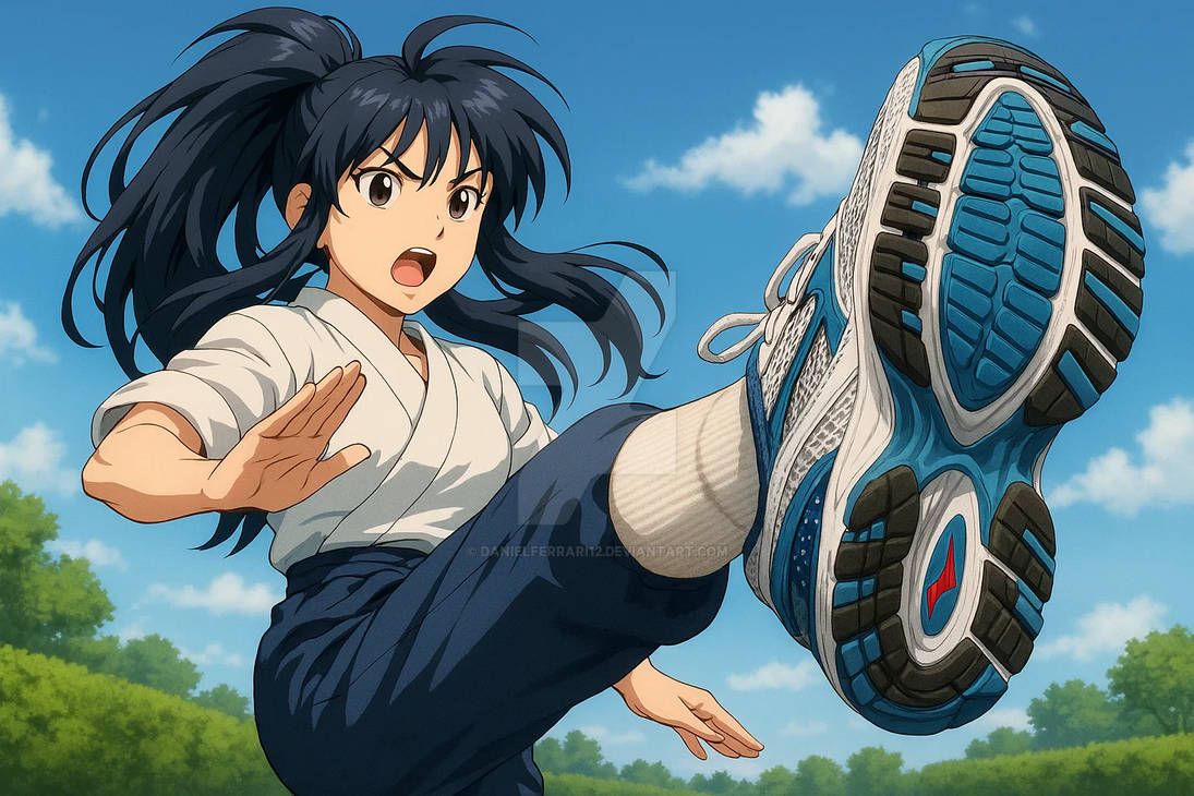 Kick Laundry A kick to your face! Back to the laundry by DanielFerrari12 on DeviantArt