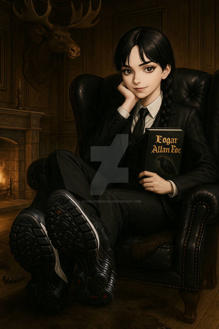 Wednesday Docs Wednesday Addams in shox by DanielFerrari12 on DeviantArt