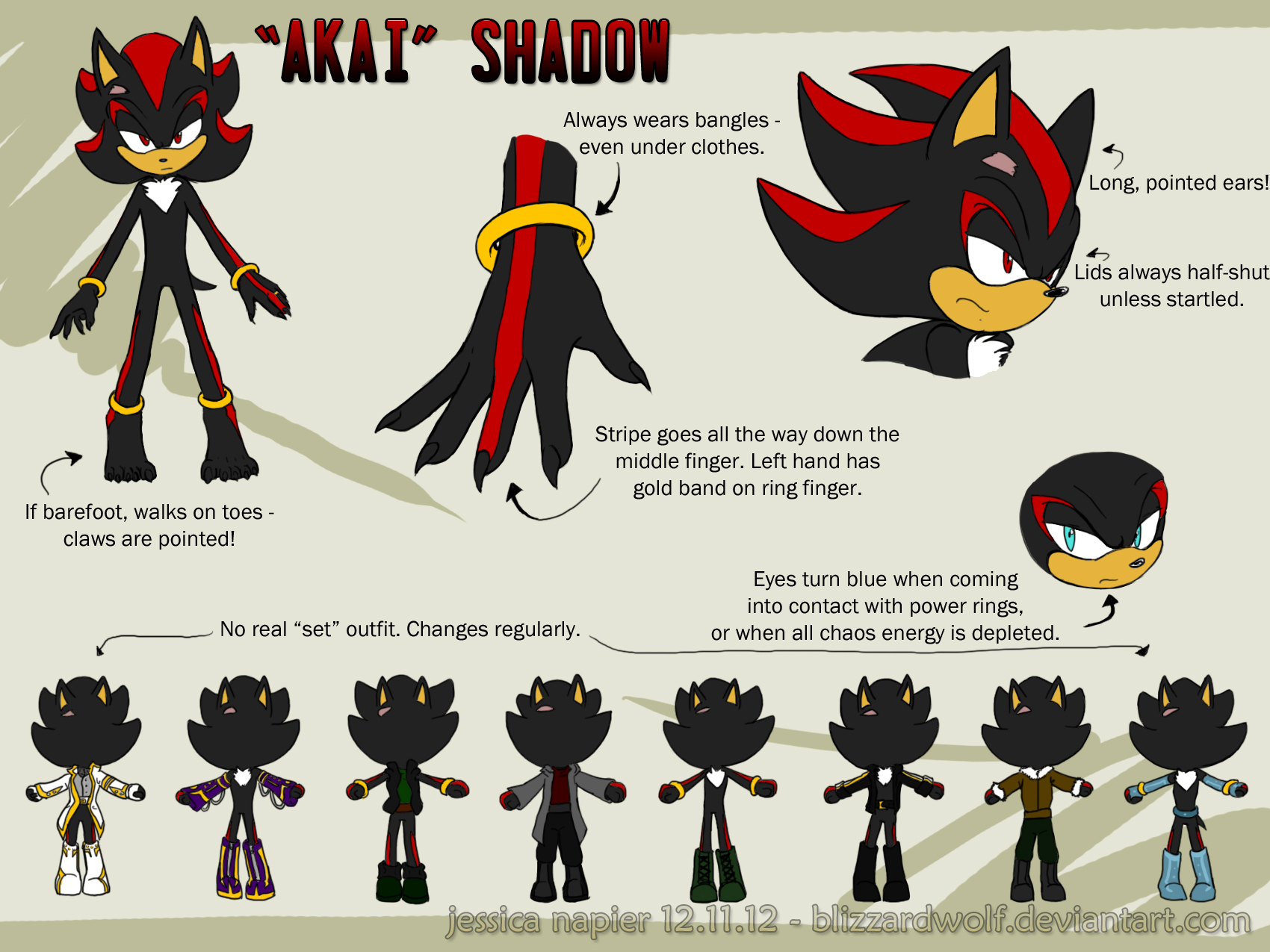 'Akai' Shadow Reference