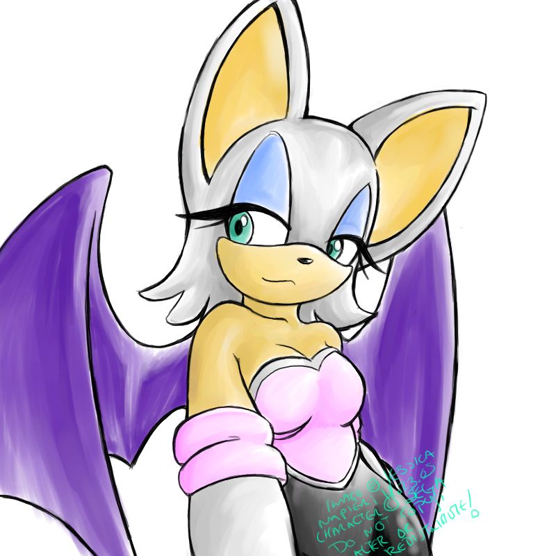 Scribbly Rouge.