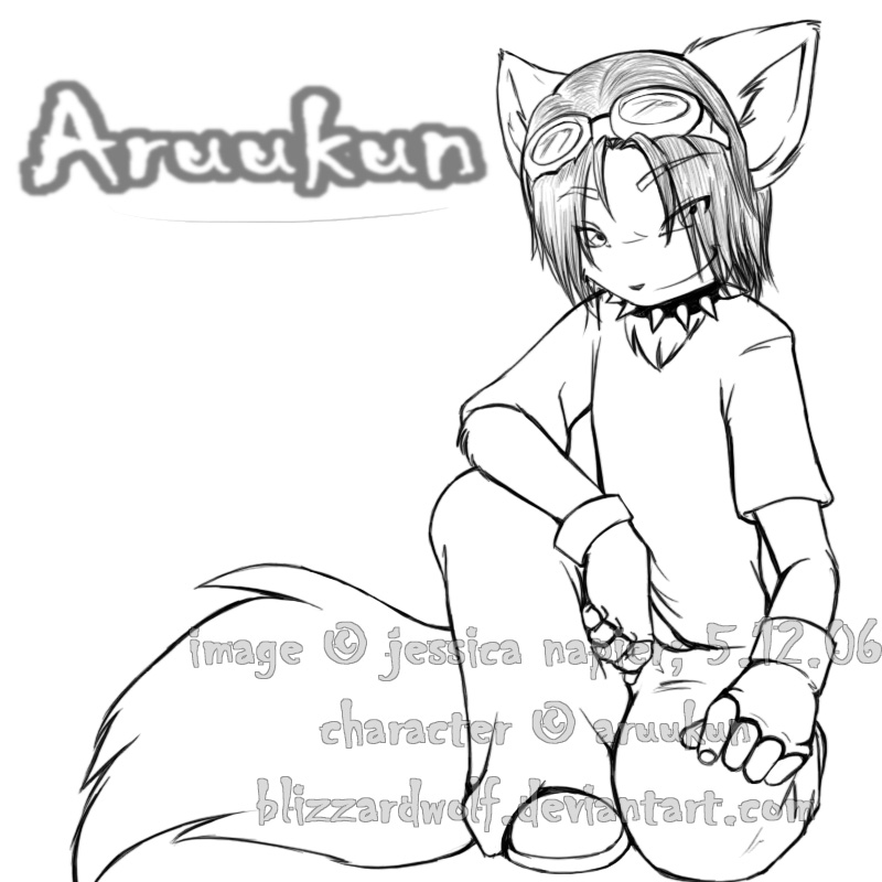 Commission - Aruukun