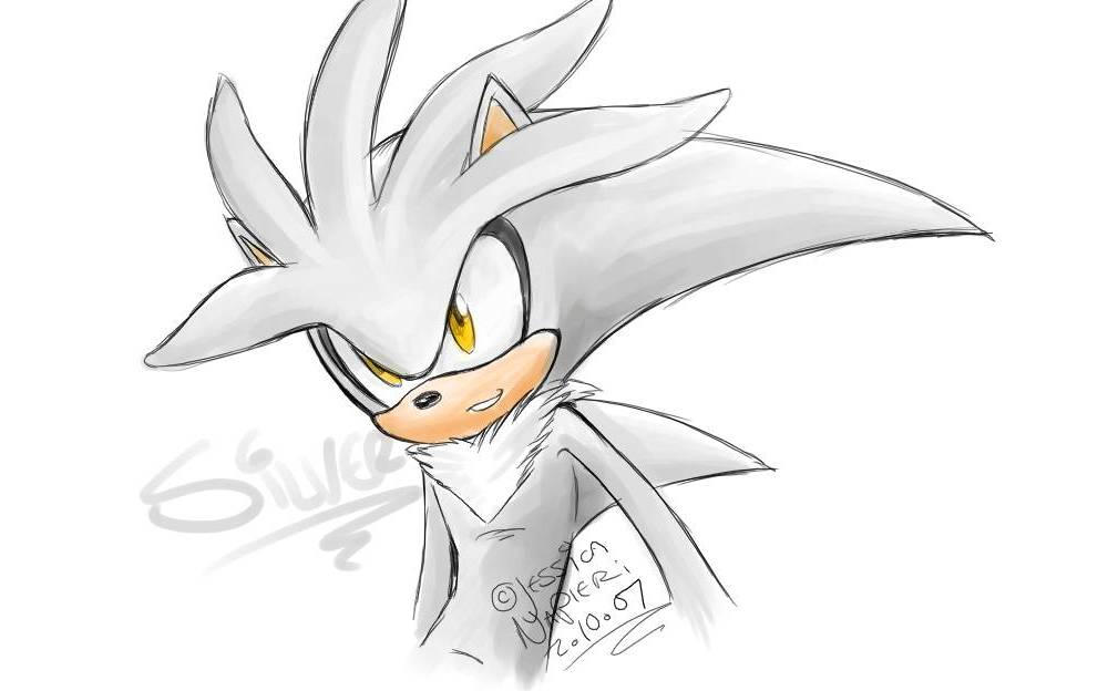 Silver sketch thing. by BlizzardWolf on DeviantArt