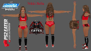 Nikki Bella HCTP MOD @PS2EATER