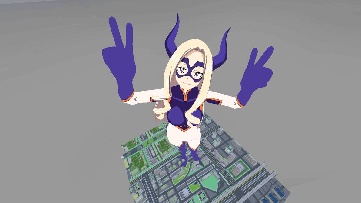 VRChat: Mount Lady 2 by FernoRex92 on DeviantArt