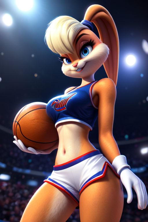Ai Art Lola Bunny 2 by FernoRex92 on DeviantArt