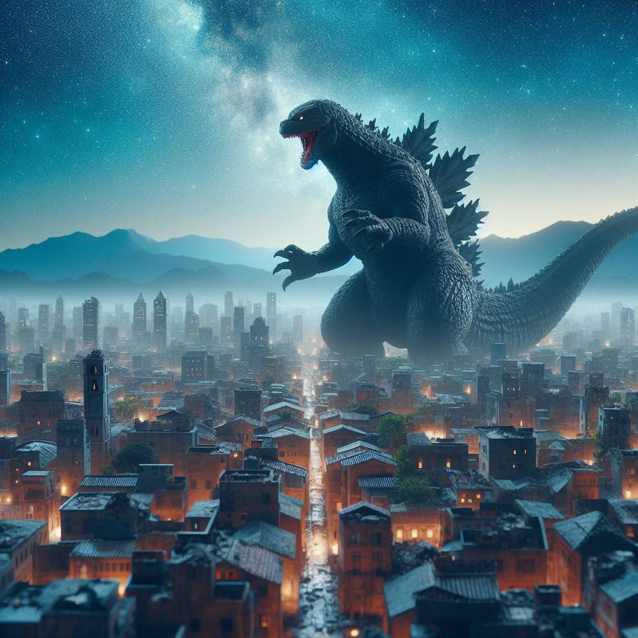 Ai Art: Godzilla by FernoRex92 on DeviantArt