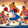 Ai Art: Disney Alice 119