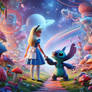 Ai Art: Disney Alice 135