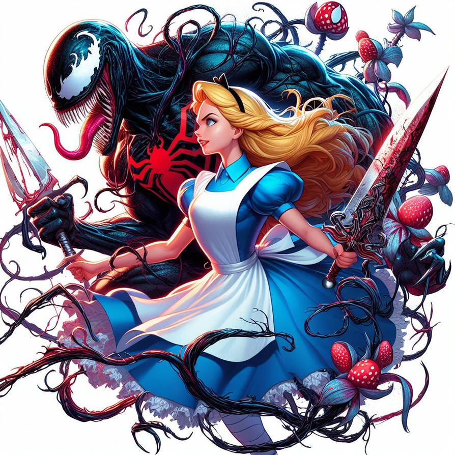 Ai Art: Disney Alice 147 by FernoRex92 on DeviantArt