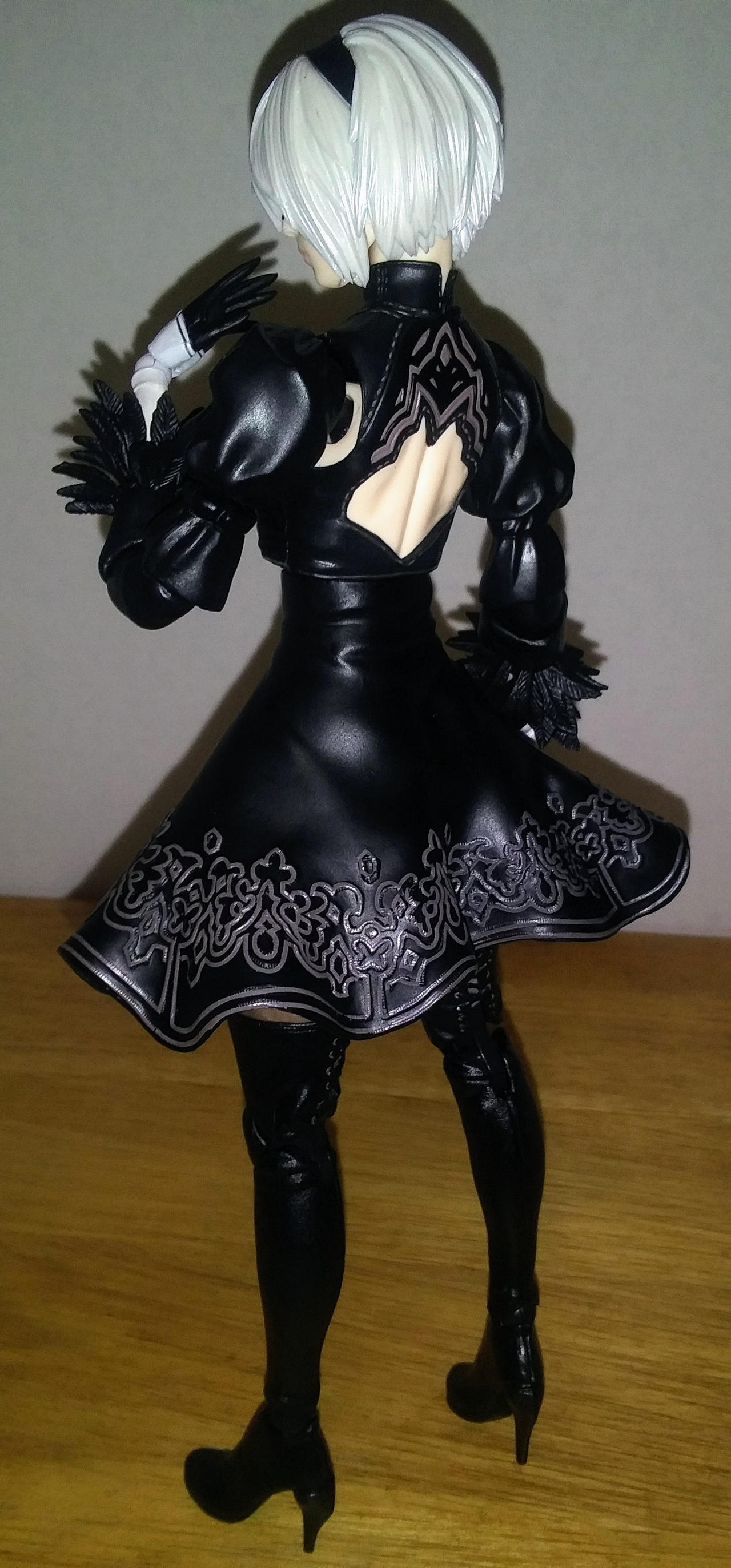 Bootleg Play Arts Kai: 2B 2 by FernoRex92 on DeviantArt
