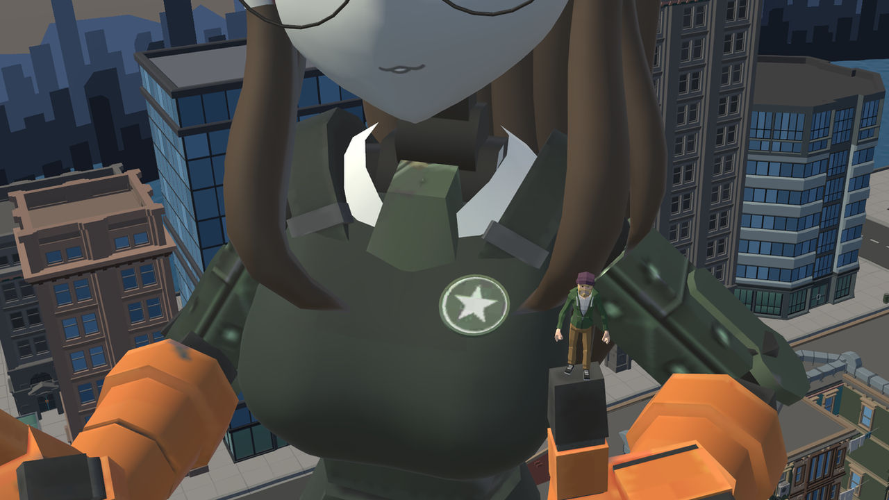 VRChat: Giantess Warpaint Sentry p36 by FernoRex92 on DeviantArt