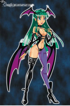 Morrigan Winx Style XD