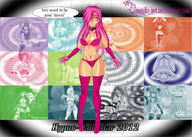 Project 2012 Hypno Calendar