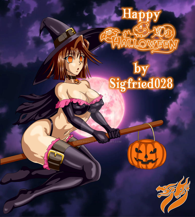 Happy Halloween! (GIF) by SHAN0527 on DeviantArt