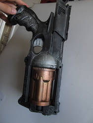 Steampunk Gun