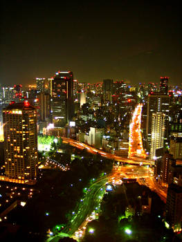 Tokyo At Night II