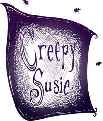 Creepy Susie Title Card