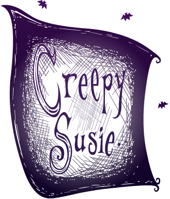 Creepy Susie Title Card