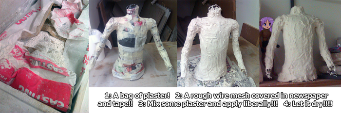 Plaster Torso WIP