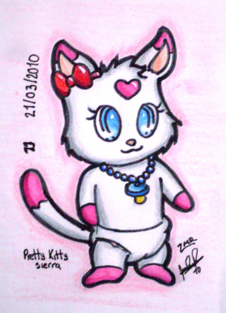 kitty Sierra Jewelpet color