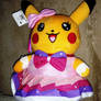 A pikachu Plush