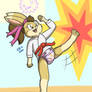 Karate Girl