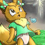Raining