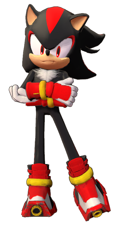 Shadow The Hedgehog (Sonic Boom)