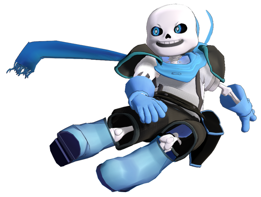 sans - Undertale - Download Free 3D model by VibaPop (@VibaPop) [e8e5b38]