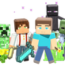 MMD Minecraft Smooth Steve 1.0 release DL