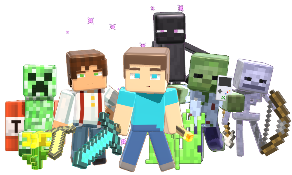 Mmd Minecraft Smooth Steve 1 0 Release Dl By On Deviantart