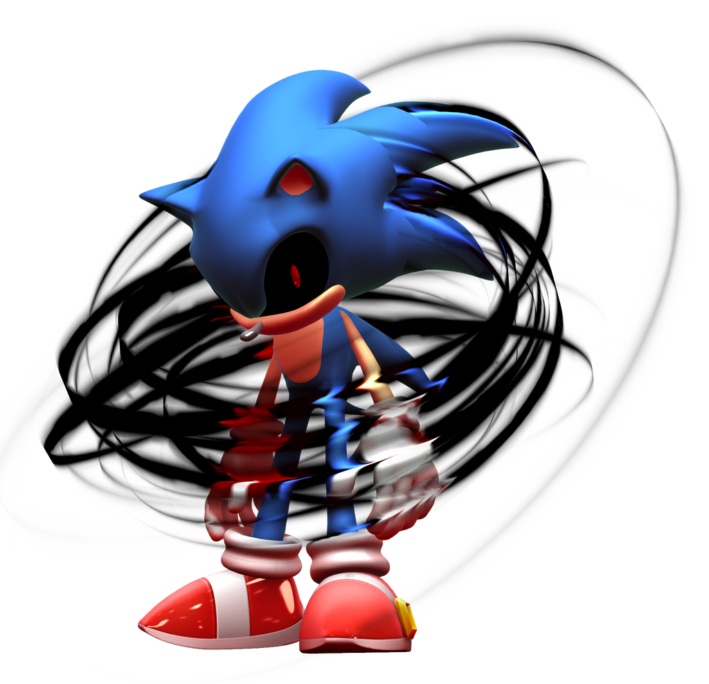 Sonic.EXE by Nibroc-Rock on DeviantArt