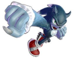 MMD Sonic The Werehog 1.7.1 DL