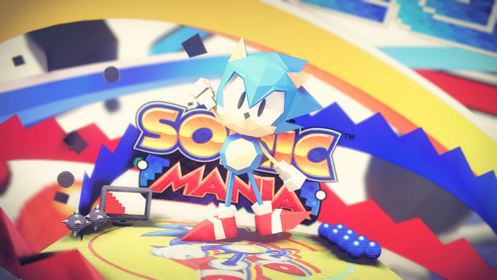 Maya Sonic Rig MMD Mania Sonic + Mania Stage 1.0.2 DL by 495557939 on DeviantArt