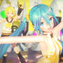 MMD Yellow Motion DL