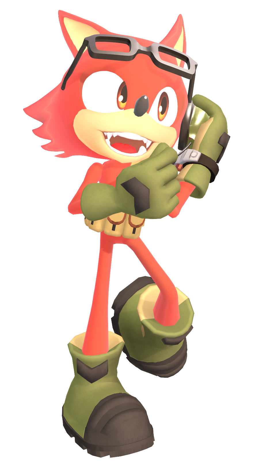 Sonic Forces, Dubbing Wikia